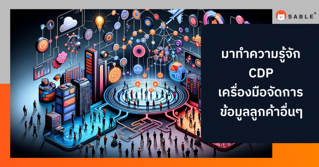 Customer Data Platform (CDP) และเครื่องมือจัดการข้อมูลลูกค้าอื่นๆ