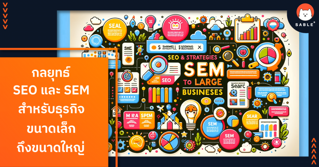 SEO and SEM strategies for small to large businesses