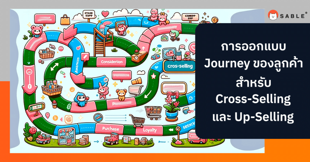 การออกแบบ Journey ของลูกค้าสำหรับ Cross-Selling และ Up-Selling