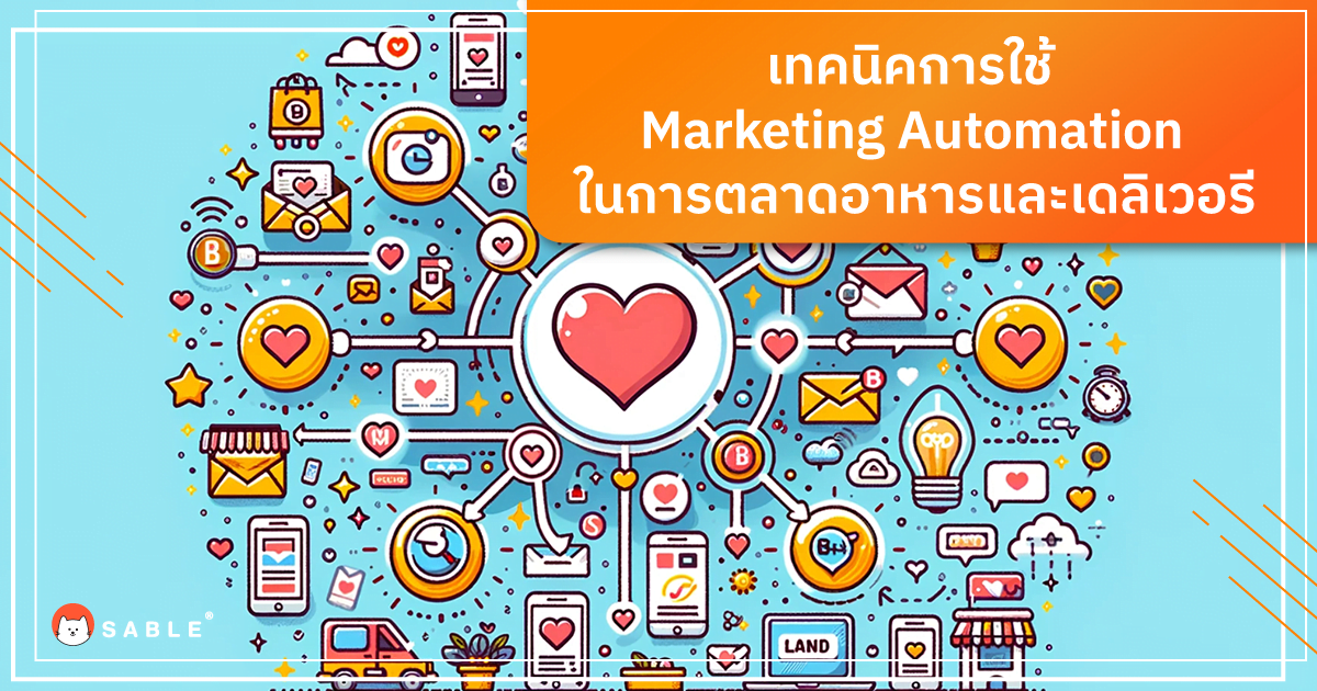 เทคนิคการใช้ Marketing Automation ในการตลาดอาหารและเดลิเวอรี