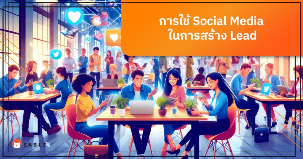 การใช้ Social Media ในการสร้าง Lead กับ การตลาดแบบรู้ใจ