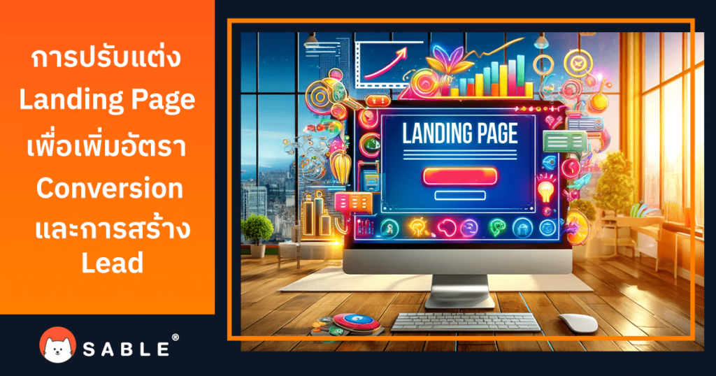 การปรับแต่ง Landing Page เพื่อเพิ่มอัตรา Conversion และการสร้าง Lead