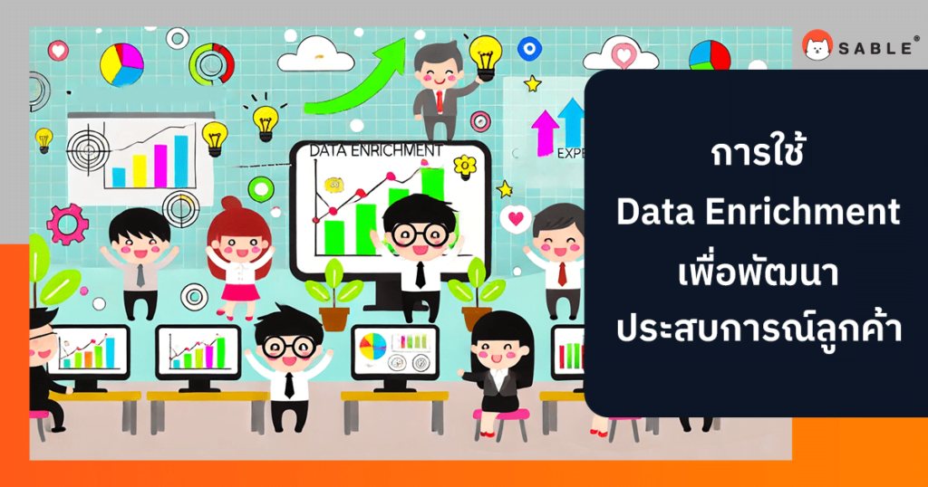 การใช้ Data Enrichment เพื่อพัฒนาประสบการณ์ลูกค้า (Customer Experience)