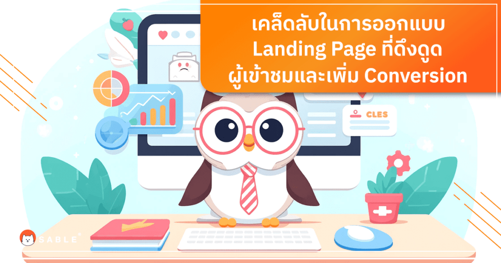 เคล็ดลับใน การออกแบบ Landing Page ที่ดึงดูดผู้เข้าชมและเพิ่ม Conversion