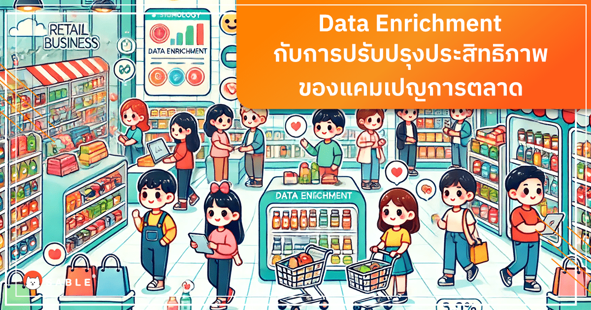 Data Enrichment กับการปรับปรุงประสิทธิภาพของแคมเปญ การตลาดที่ตอบโจทย์ลูกค้า