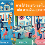 การใช้ Salesforce ในอุตสาหกรรมเฉพาะเช่น การเงิน, สุขภาพ, การศึกษา