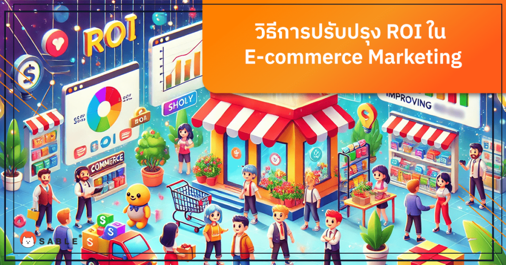 วิธีการปรับ ROI ใน E-commerce Marketing