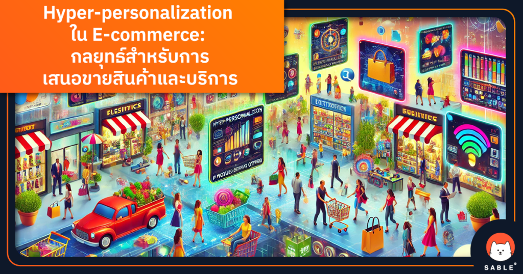 การเก็บและใช้ข้อมูลลูกค้าอย่างมีประสิทธิภาพ ก้าวสำคัญสู่ Hyper-personalization ในอีคอมเมิร์ซ