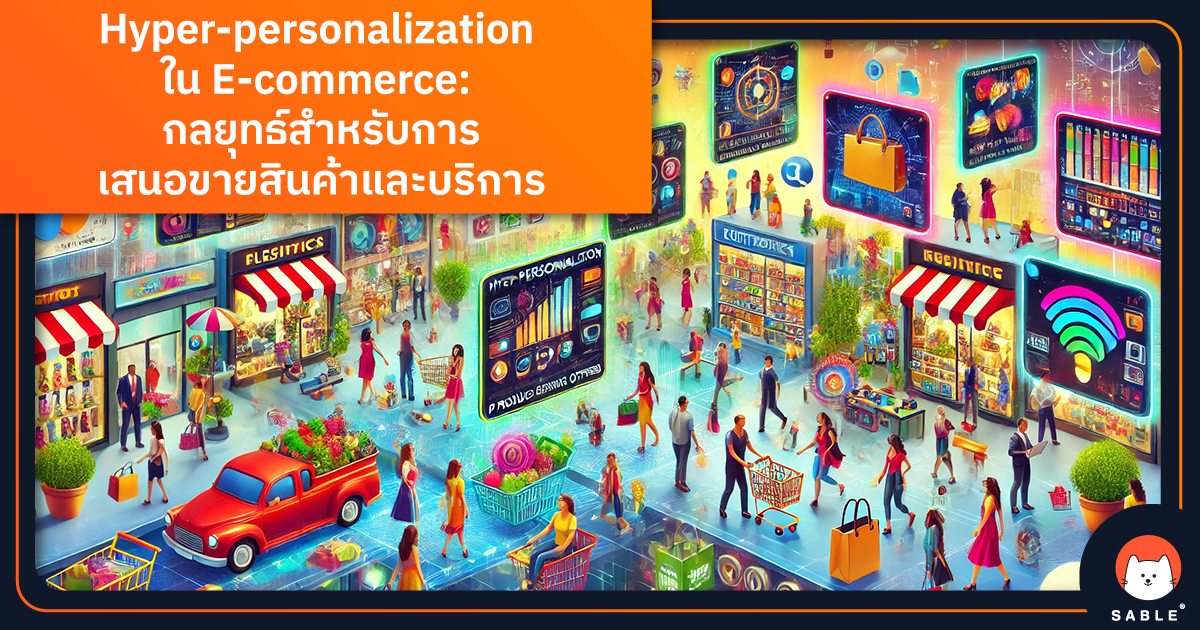 การเก็บและใช้ข้อมูลลูกค้าอย่างมีประสิทธิภาพ ก้าวสำคัญสู่ Hyper-personalization ในอีคอมเมิร์ซ