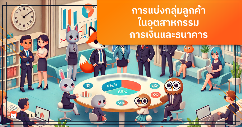 การแบ่งกลุ่มลูกค้าในอุตสาหกรรมการเงินและธนาคารด้วย Customer Data Platform (CDP)