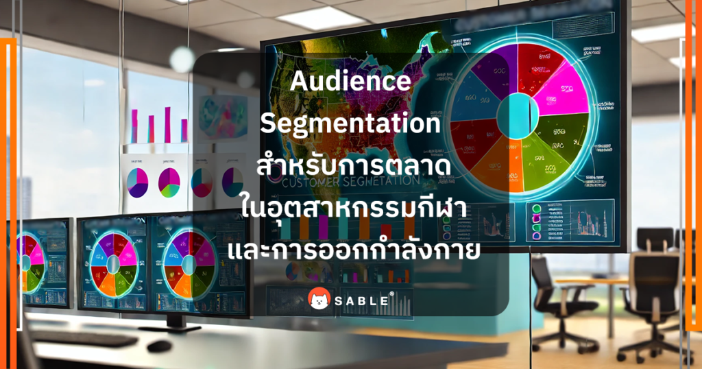 Audience Segmentation สำหรับการตลาดในอุตสาหกรรมกีฬาและการออกกำลังกายด้วย Customer Data Platform (CDP)