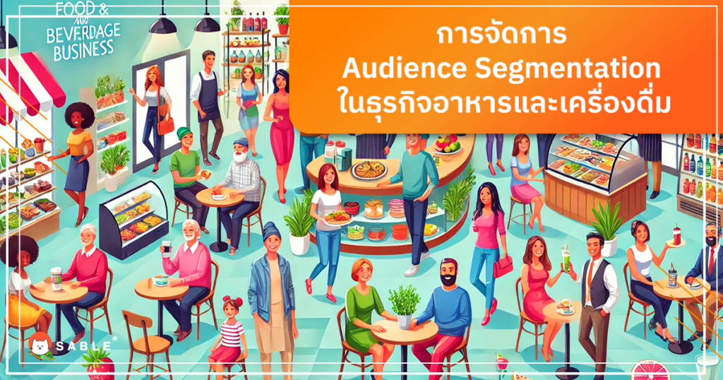 การจัดการ Audience Segmentation ในธุรกิจอาหารและเครื่องดื่มเฉพาะกลุ่มด้วย Customer Data Platform (CDP): ยกระดับ Customer Data Management, สร้าง Hyper-personalized Marketing และขับเคลื่อนกลยุทธ์การตลาด Omnichannel