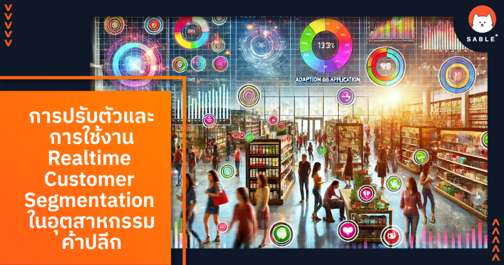 การใช้ Customer Data Platform (CDP) สำหรับ Realtime Customer Segmentation ในอุตสาหกรรมค้าปลีก วิธีปรับตัวสู่การตลาดเฉพาะบุคคลและเพิ่มยอดขายด้วยข้อมูลเชิงลึกแบบเรียลไทม์