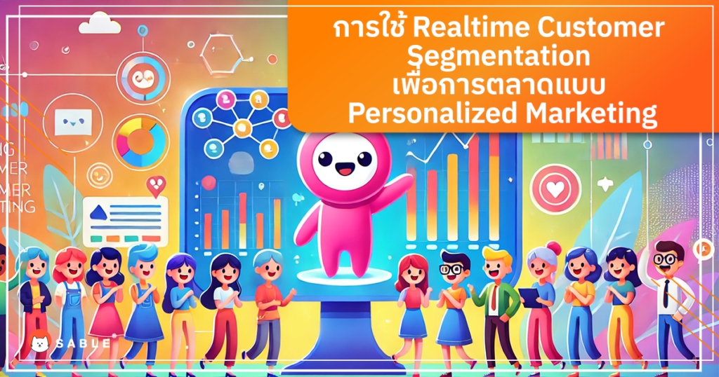 การใช้ Realtime Customer Segmentation ด้วย Customer Data Platform (CDP) เพื่อยกระดับ Personalized Marketing