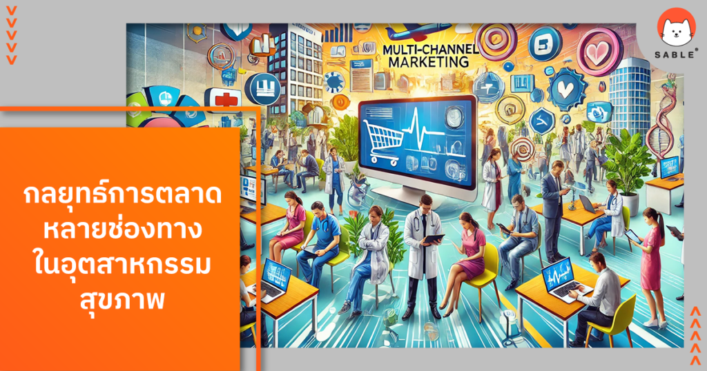 กลยุทธ์การตลาดหลายช่องทางสำหรับอุตสาหกรรมสุขภาพด้วย Customer Data Platform (CDP)